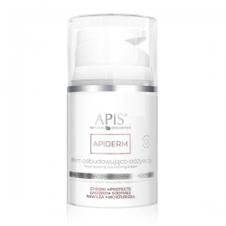APIS Apiderm SPF 10 odbudowująco-odżywczy 50ml